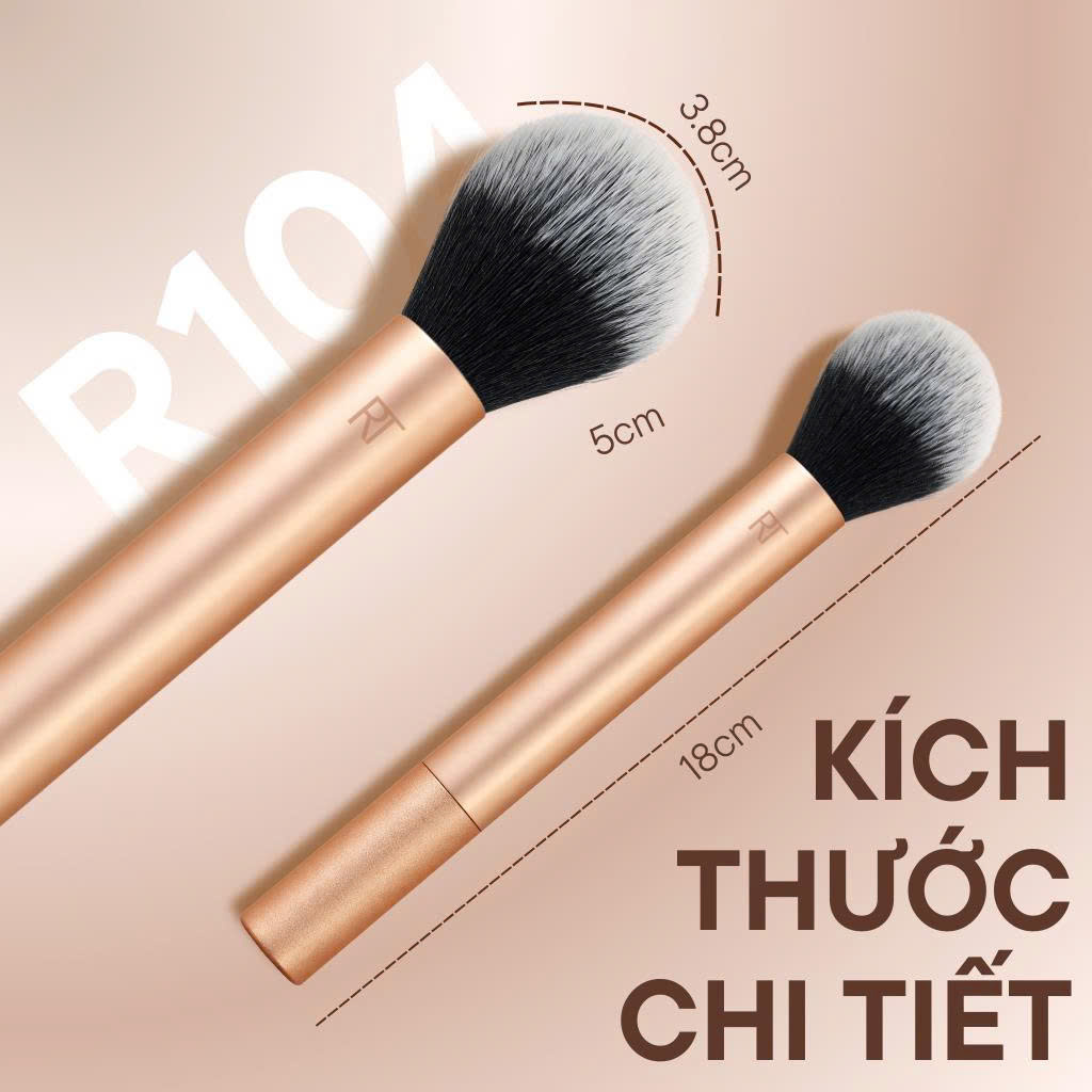  Cọ Má Hồng RT Real Techniques Cheek Brush R104